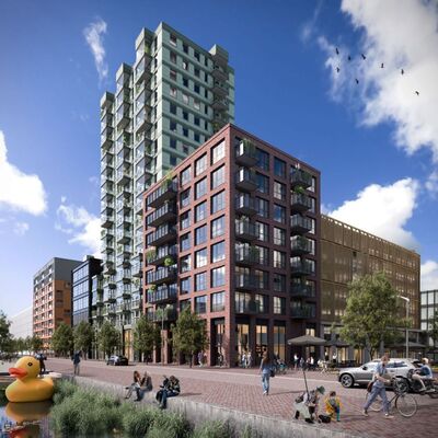 Nautisch NDSM Amsterdam