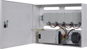Randapparatuur kast | 1 x 48V voeding, 5 x DCP/G+ & 1 x HDR-30-12 | IP G+