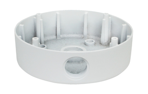 Ophoogrand voor antivandaal IP camera, wit