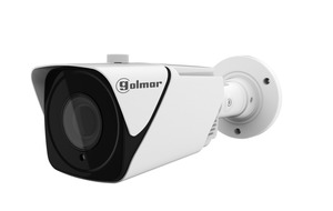 Bullet camera | IP, gemotoriseerd, 2Mpx, 5-50 mm, dag/nacht, video analyse