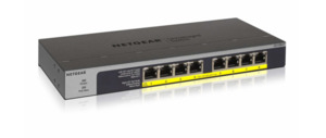 PoE Gigabit switch | 8 poorten PoE, unmanaged | IP G+