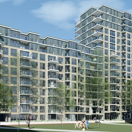 projecten 157 appartementen de president v2plus