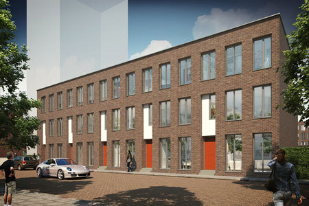 projecten 30 appartementen havenmeester blok 10