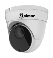 Gemotoriseerde dome camera | 5 Mp, 2,8-12mm, dag/nacht, wit
