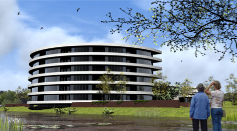 projecten 57 appartementen aquaradius te hoofddorp iplus