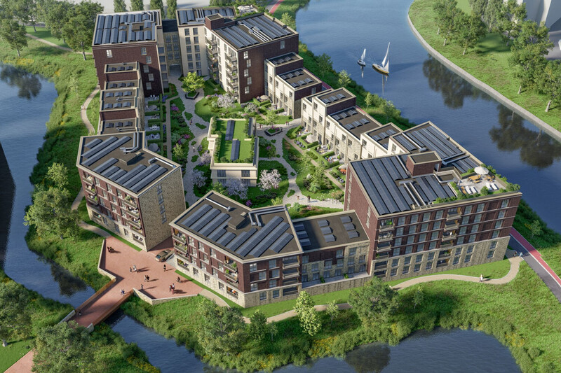 projecten 142 appartementen de open veste iplusbus