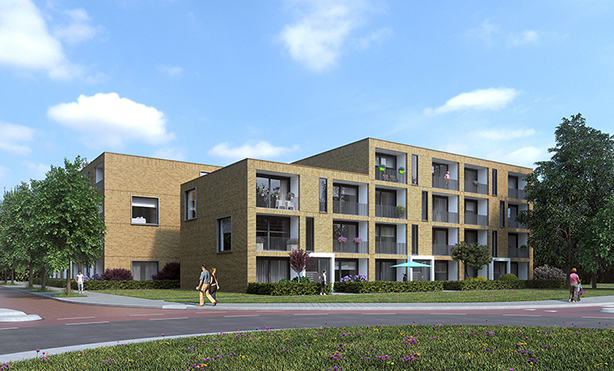projecten 44 appartememten aan de hogenkamp