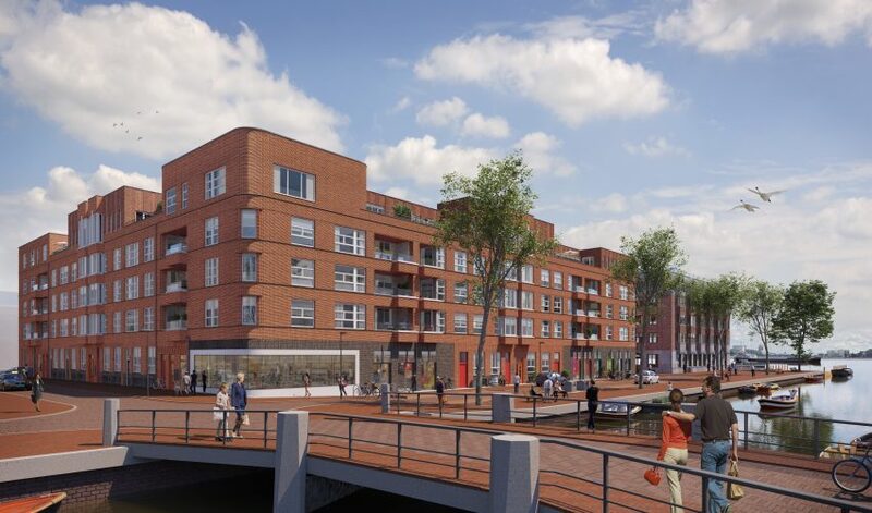 projecten 93 appartementen houthavens blok 3d gtwin