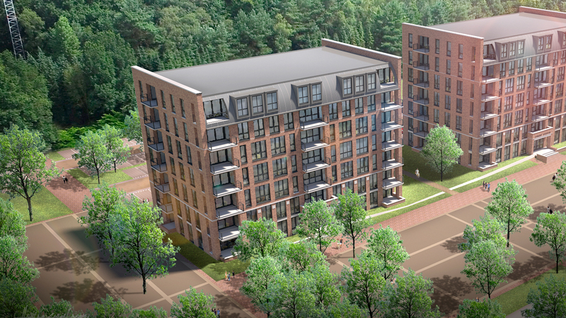 projecten 90 appartementen simon stevin kazerne 1 gtwin