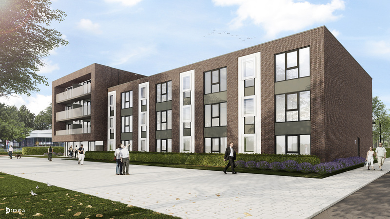 projecten 62 appartementen de posterij gtwin