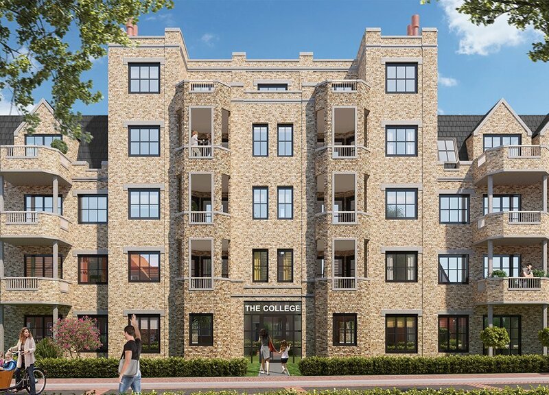 projecten 57 appartementen the college iplusbus