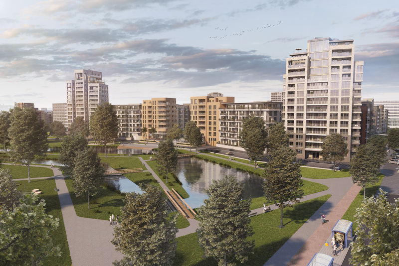 projecten 304 appartementen holland park zuid blok 22 23 gtwin