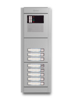 Spreek-luister paneel | Nexa Aluminium, modulair, 8 beldrukkers | GTwin