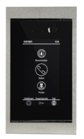 Camera-spreek-luister paneel | Touchscreen, RVS | Plus