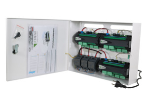 Randapparatuur kast | 3 x GE-125-002, 3 x GE-125-010, 3 x HDR-60-12 | iP-Opener