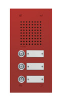Inbouw spreek-luister paneel | Compact, RAL kleur | 4 + n