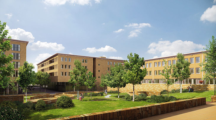 projecten 148 appartementen clusiushof