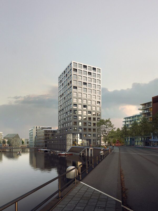 projecten 122 appartementen the twins iplusbus