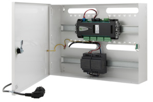Randapparatuur kast | 1 x GE-125-002, 2 x HDR-60-12 | iP-Opener