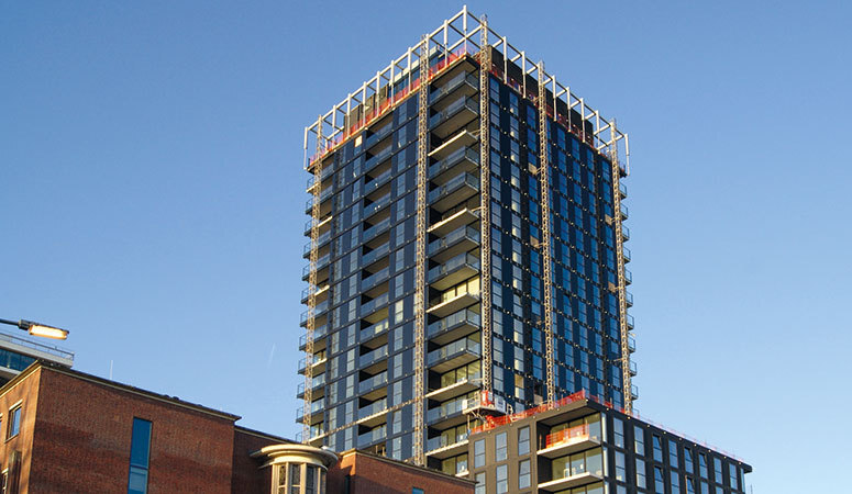 projecten 147 appartementen b mine v2plus