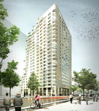projecten 175 appartementen gershwin blok 10
