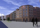projecten 147 appartementen brouwerspoort