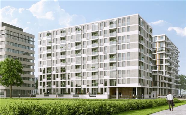 projecten 106 appartementen sandebak iplus