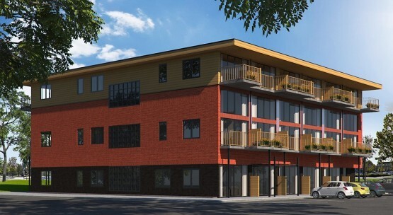projecten 32 appartementen de kluis v2plus