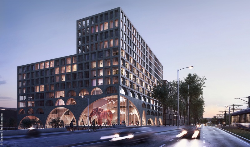 projecten 150 appartementen westbeat iplusbus