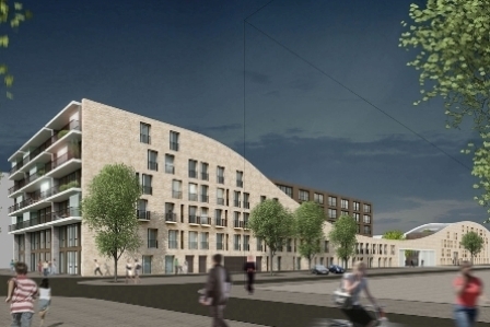 projecten 46 appartementen terwijde zuid de golf