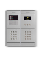Spreek-luister paneel | Code-scroll, Nexa Aluminium, A t/m L |  G2+