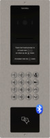 Camera-spreek-luister paneel | Code-scroll, RFID lezer, RVS | iPlus & iPlusBUS
