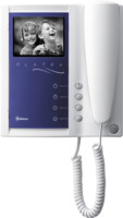 Monitor | Comfort uitvoering, zwart/wit, aansluitplaat | V6Plus