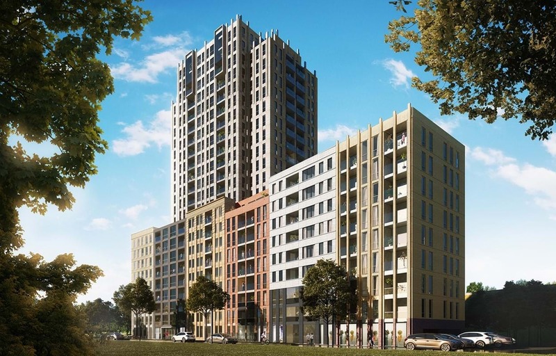 projecten 288 appartementen kavel z1 gtwin