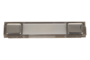 Dubbele beldrukker + naamkaders | Nexa & Nexa Inox