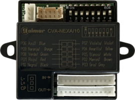 Nexa beldrukker-matrix unit, 10 aansluitingen