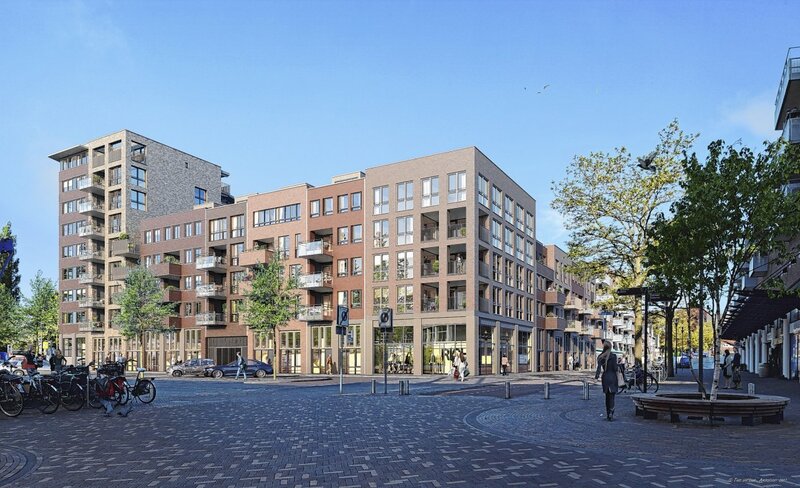 projecten 48 appartementen het stempel v2plus