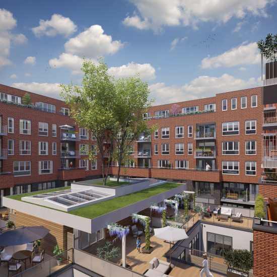 projecten 93 appartementen houthavens blok 3d gtwin