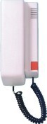 Telefoontoestel serie 800, zoemer & elektronisch signaal, wit | 4 + n & 5 + n