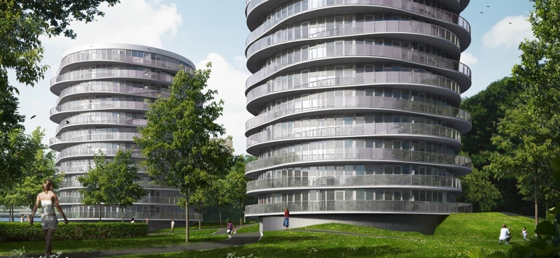 projecten 55 appartementen twister iplus