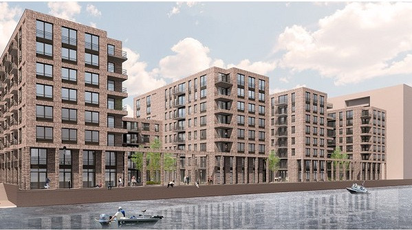 projecten 271 appartementen blok 43a ijburg v2plus