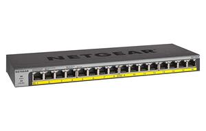 PoE Gigabit switch | 16 poorten PoE, unmanaged | IP G+