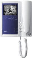 Monitor | Basis uitvoering, zwart/wit, aansluitplaat | V6Plus