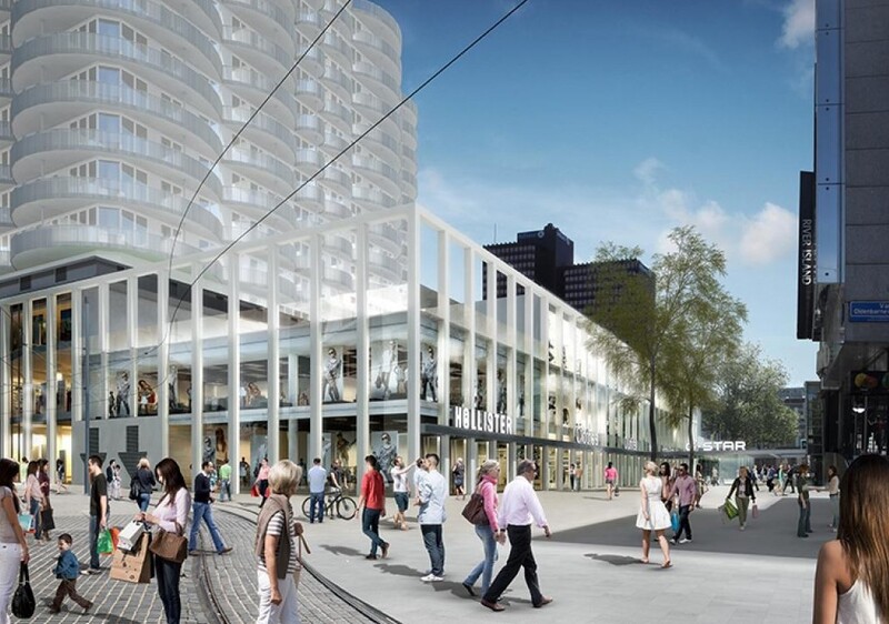 projecten 103 appartementen forum iplusbus