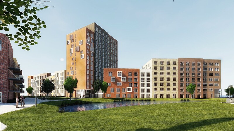 projecten 446 studentenappartementen y ours a4plus