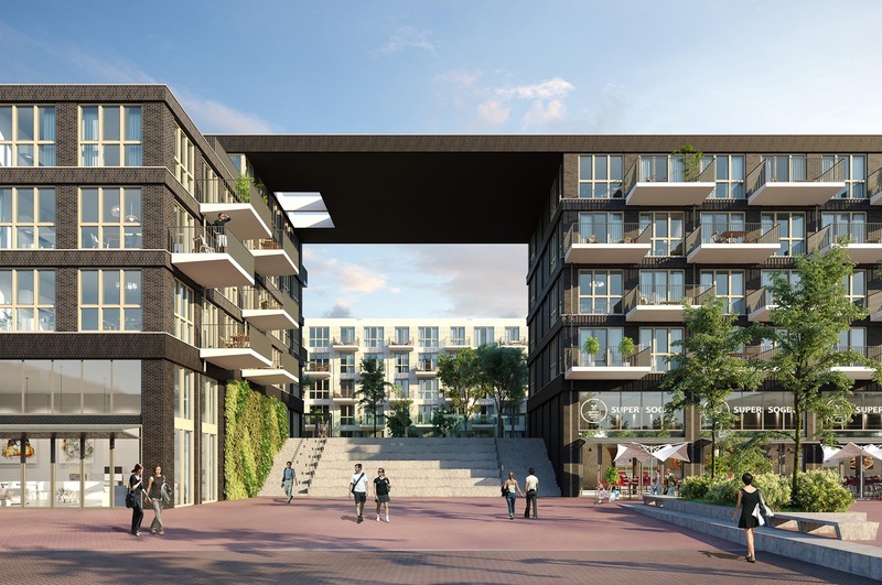 projecten 207 appartementen lapis lazuli iplusbus