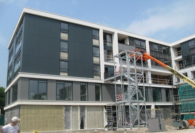 projecten 86 appartementen heermanslaan waalwijk