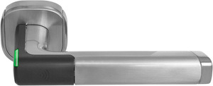 Aperio H100B8LEU deurkruk | DIN links | iP-Opener