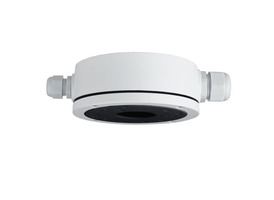 Ophoogrand voor dome en bullet camera, wit