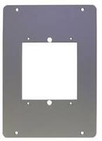 Nexa Aluminium verloopplaat | 1 hoog x 1 breed